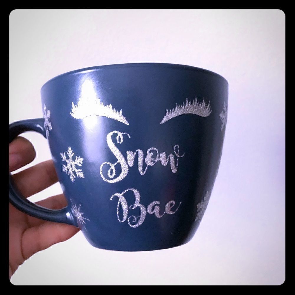 Cup snow bae  